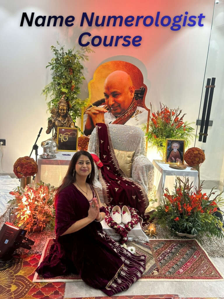 Name Numerologist Course